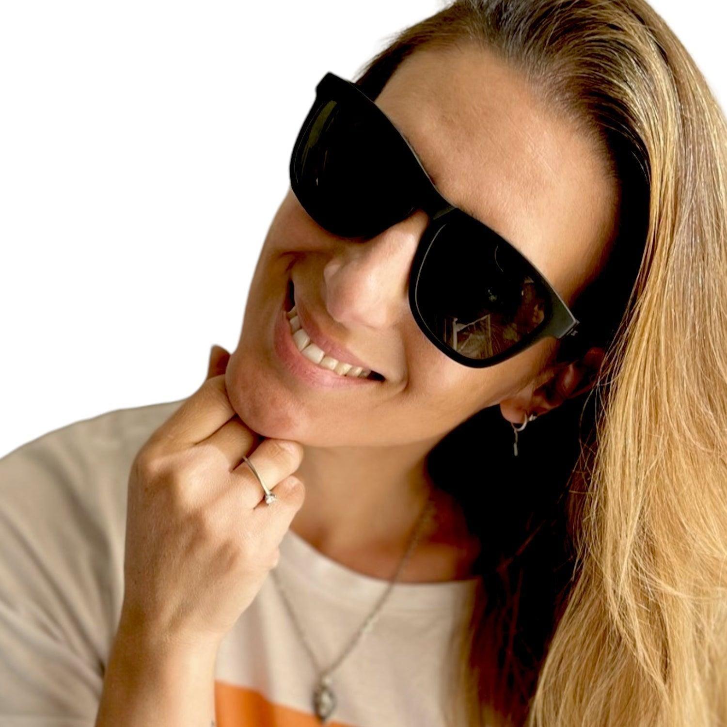 Anteojos para Pantallas con filtro azul THE ATHLETE | BROWN TORT-4