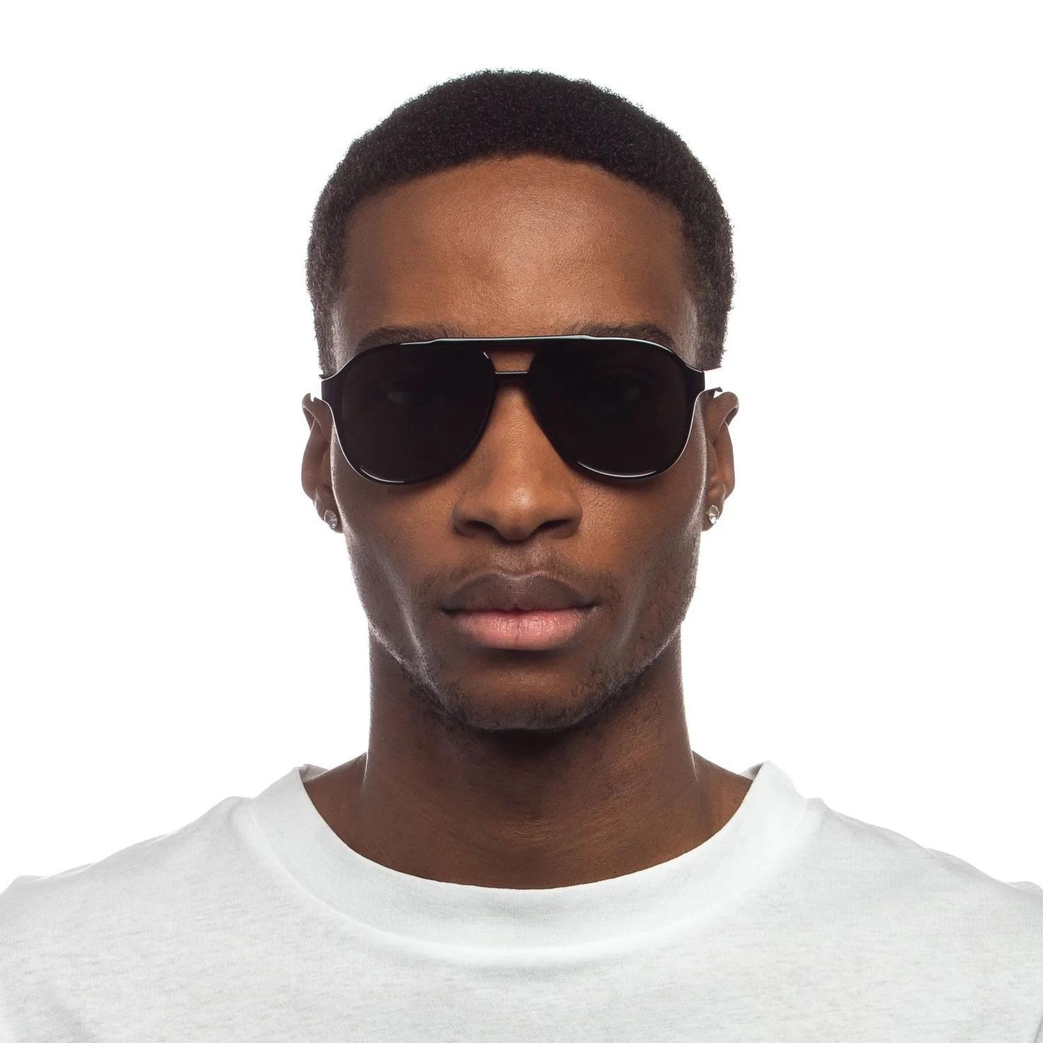 Anteojos de Sol TRAGIC MAGIC BLACK - KHAKI MONO POLARIZED-4