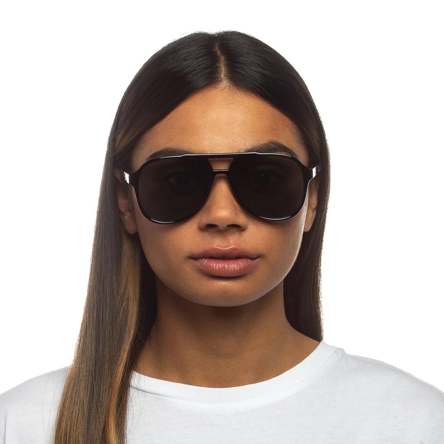 Anteojos de Sol TRAGIC MAGIC BLACK - KHAKI MONO POLARIZED-5