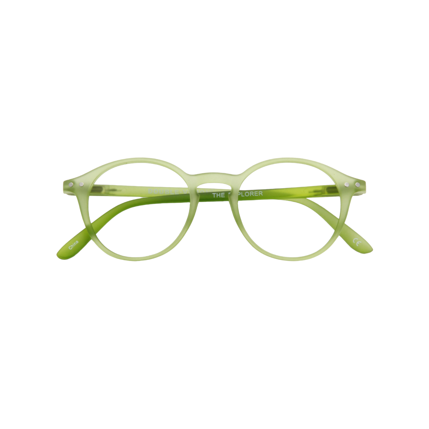 Anteojos de Lectura THE EXPLORER VERDE CLARO-6