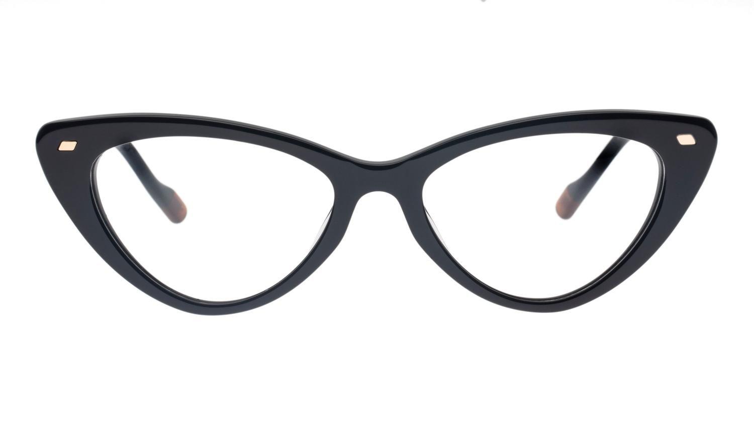 Anteojos Opticos HEART ON BLACK-0