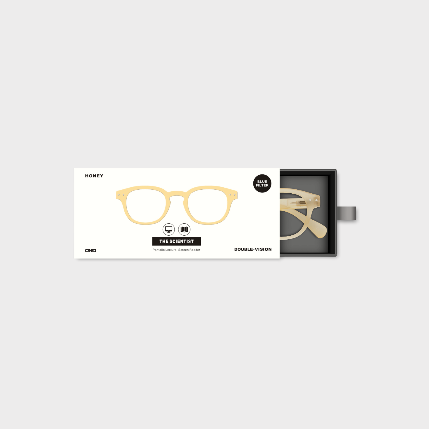 Anteojos de Sol DVEyewear Sunglasses The Scientist | Honey-3