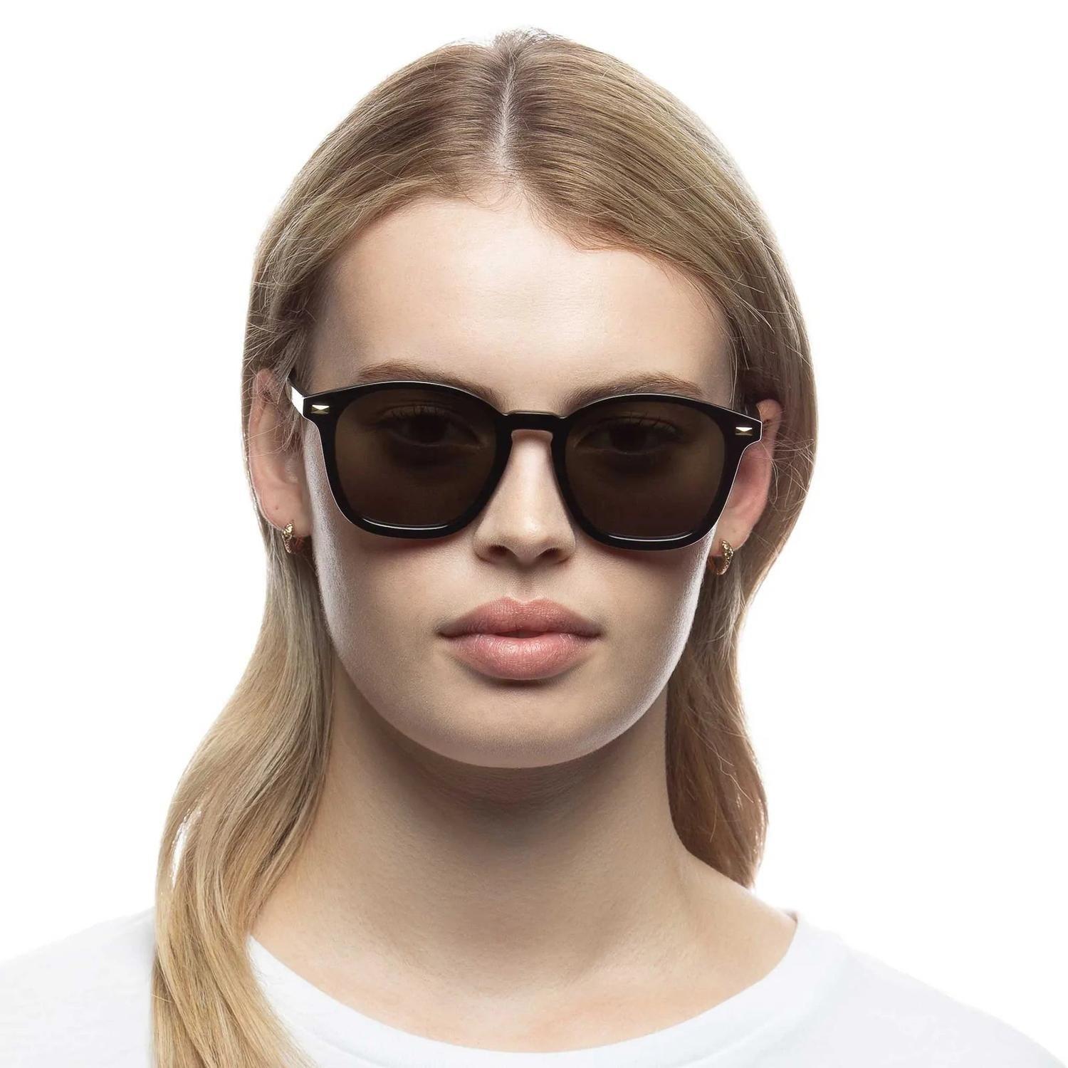 Anteojos de Sol SIMPLASTIC BLACK - GREEN MONO-3