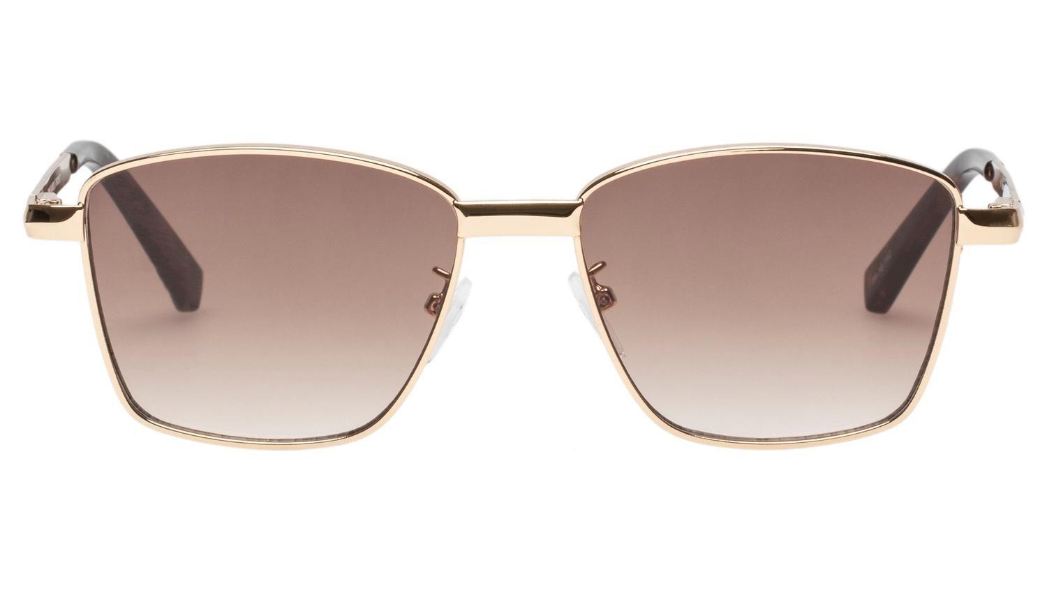 Anteojos de Sol SUPASTAR BRIGHT GOLD - BROWN GRAD-0