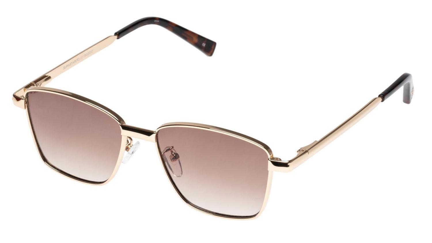 Anteojos de Sol SUPASTAR BRIGHT GOLD - BROWN GRAD-1
