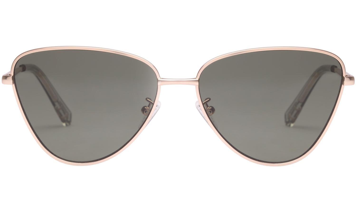 Anteojos de Sol ECHO MATTE GOLD - KHAKI MONO-0