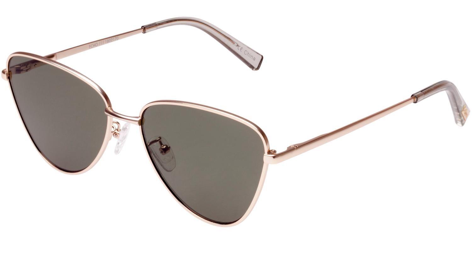 Anteojos de Sol ECHO MATTE GOLD - KHAKI MONO-1