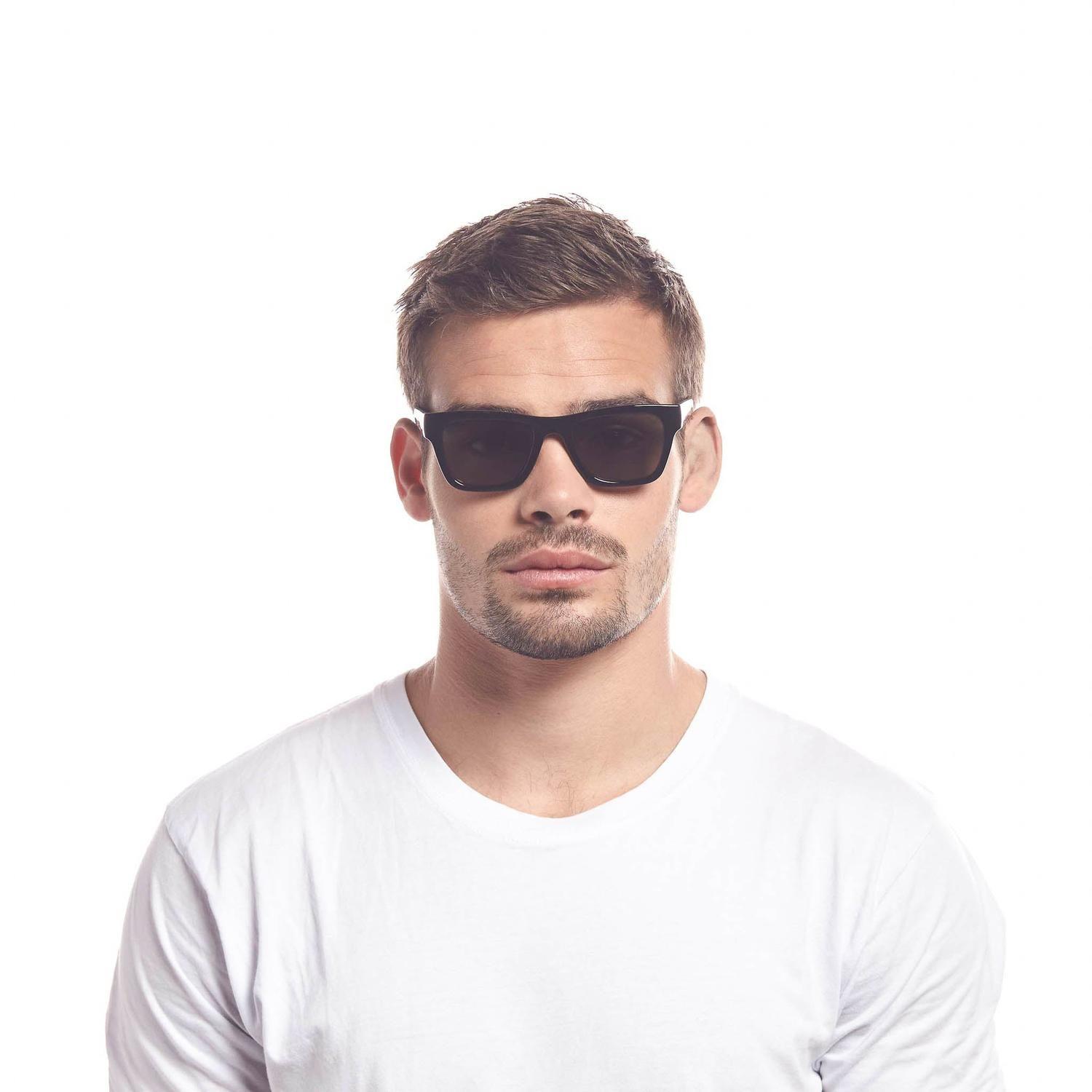 Anteojos de Sol LE PHOQUE BLACK - KHAKI MONO-3