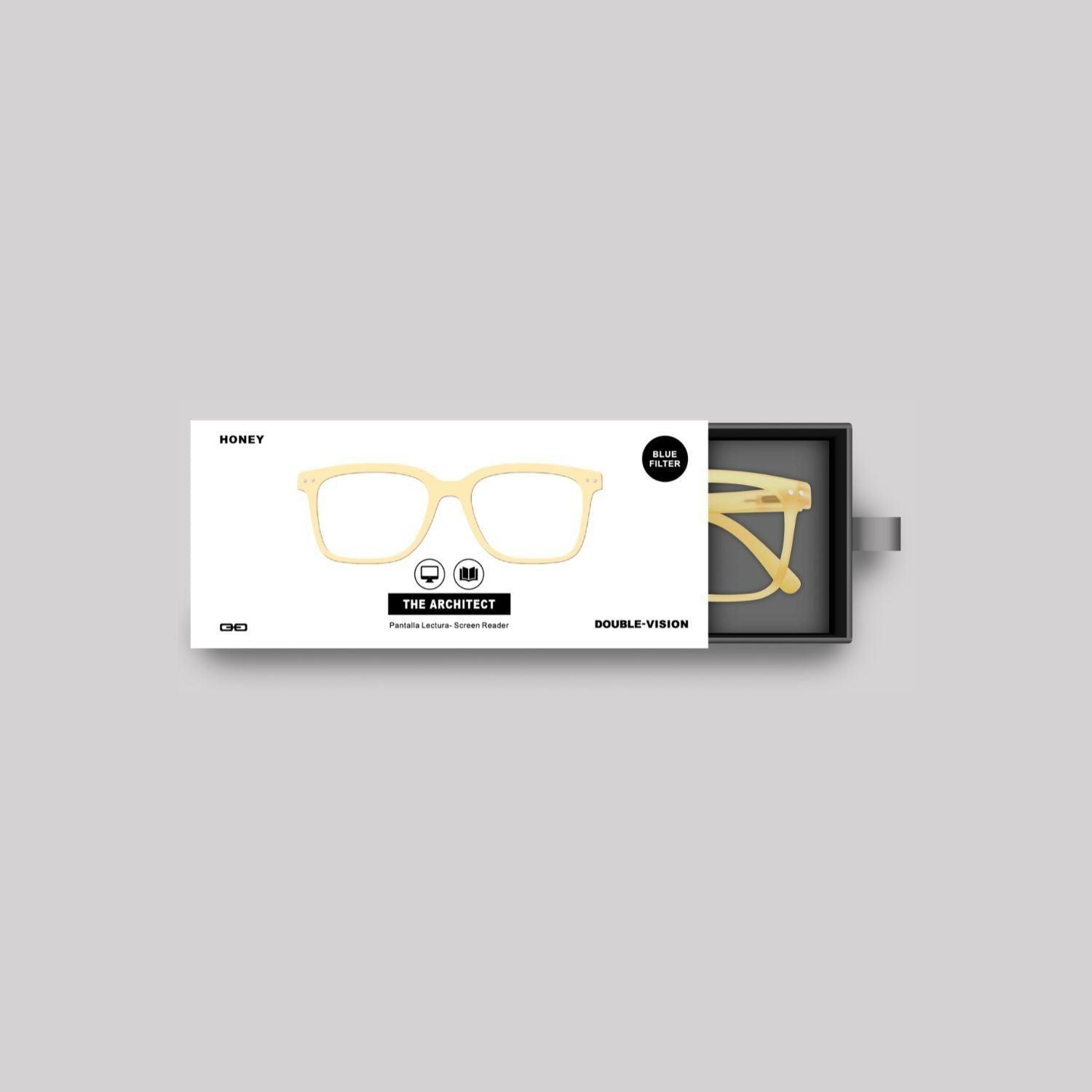Anteojos de Lectura THE ARCHITECT MIEL-3