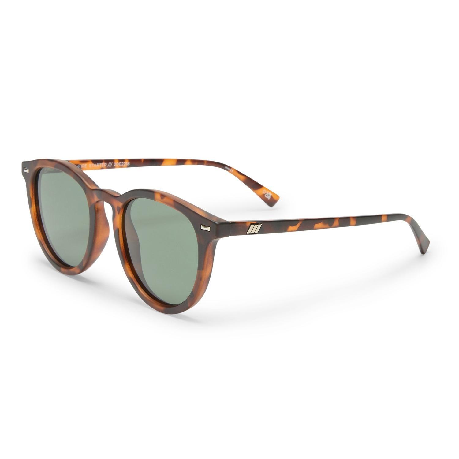 Anteojos de Sol FIRE STARTER MATTE TORT - KHAKI MONO POLARIZED-2