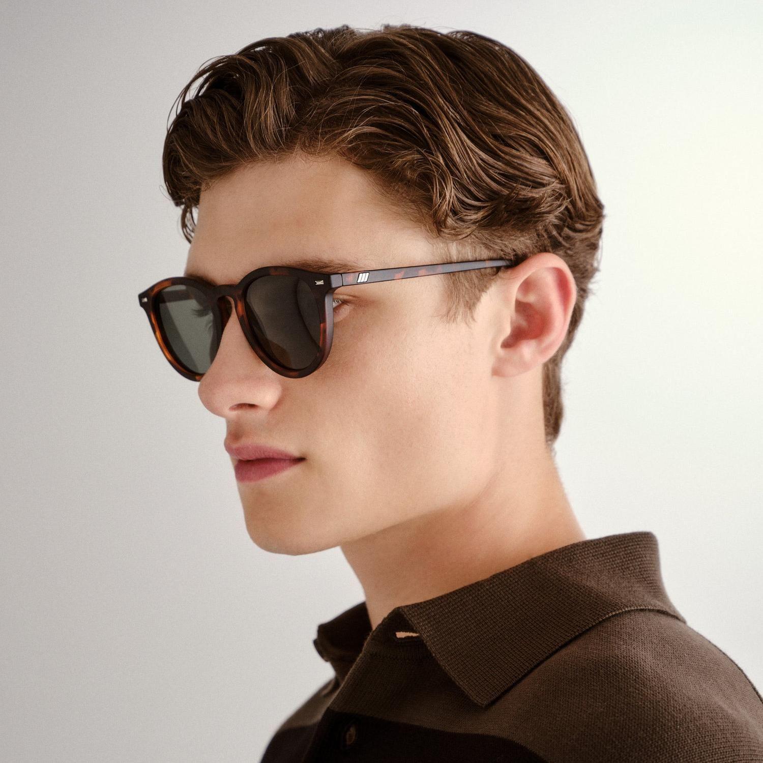 Anteojos de Sol FIRE STARTER MATTE TORT - KHAKI MONO POLARIZED-5