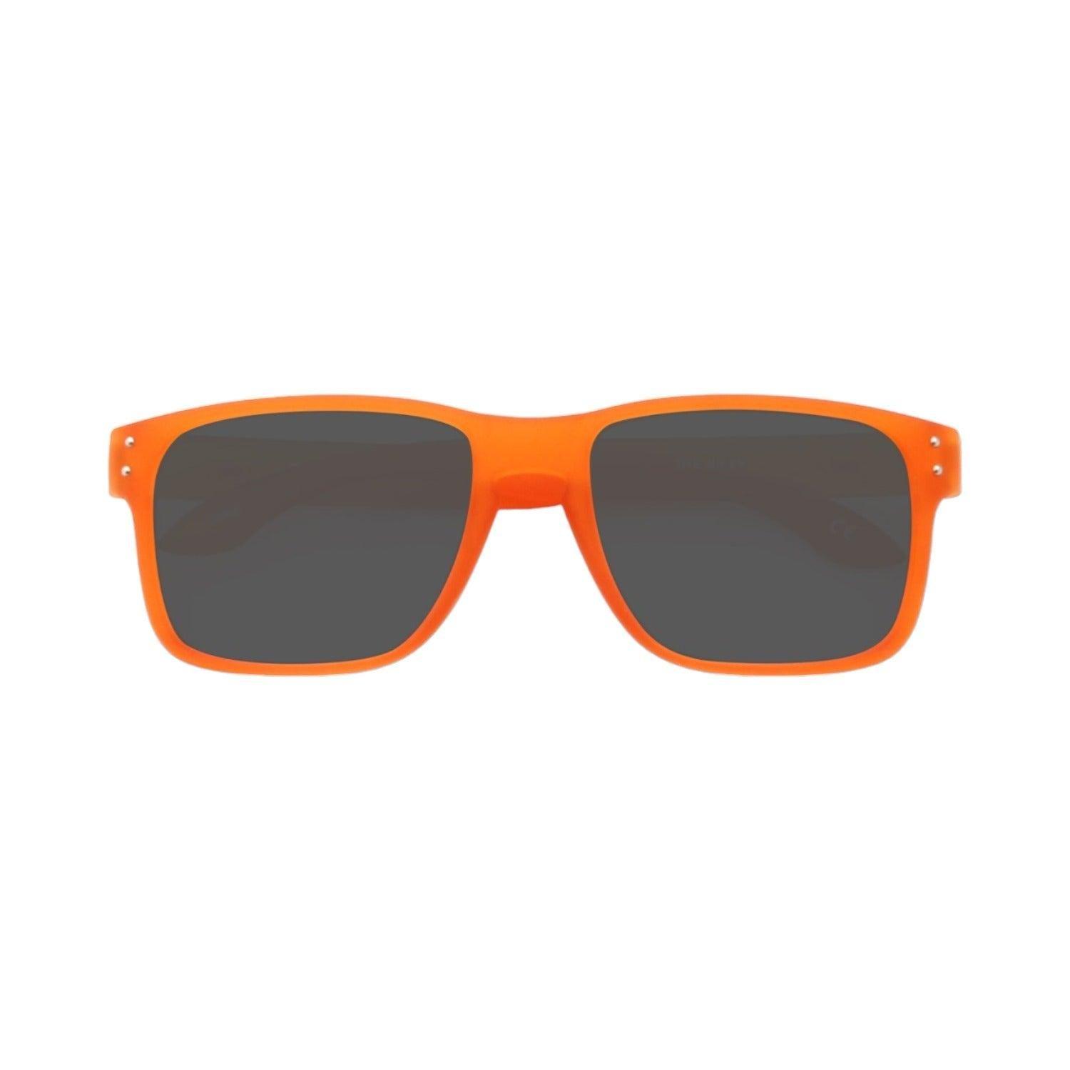 Anteojos de Sol The Biker | Orange/Grey Pol-0
