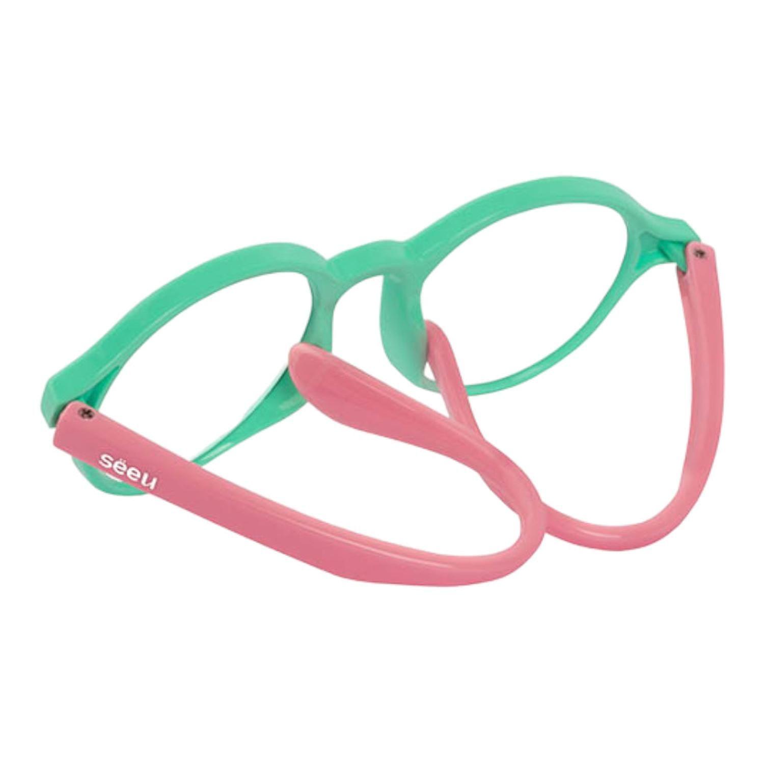 Anteojos de Pantalla JOA KIDS TURQUESA ROSADO-3