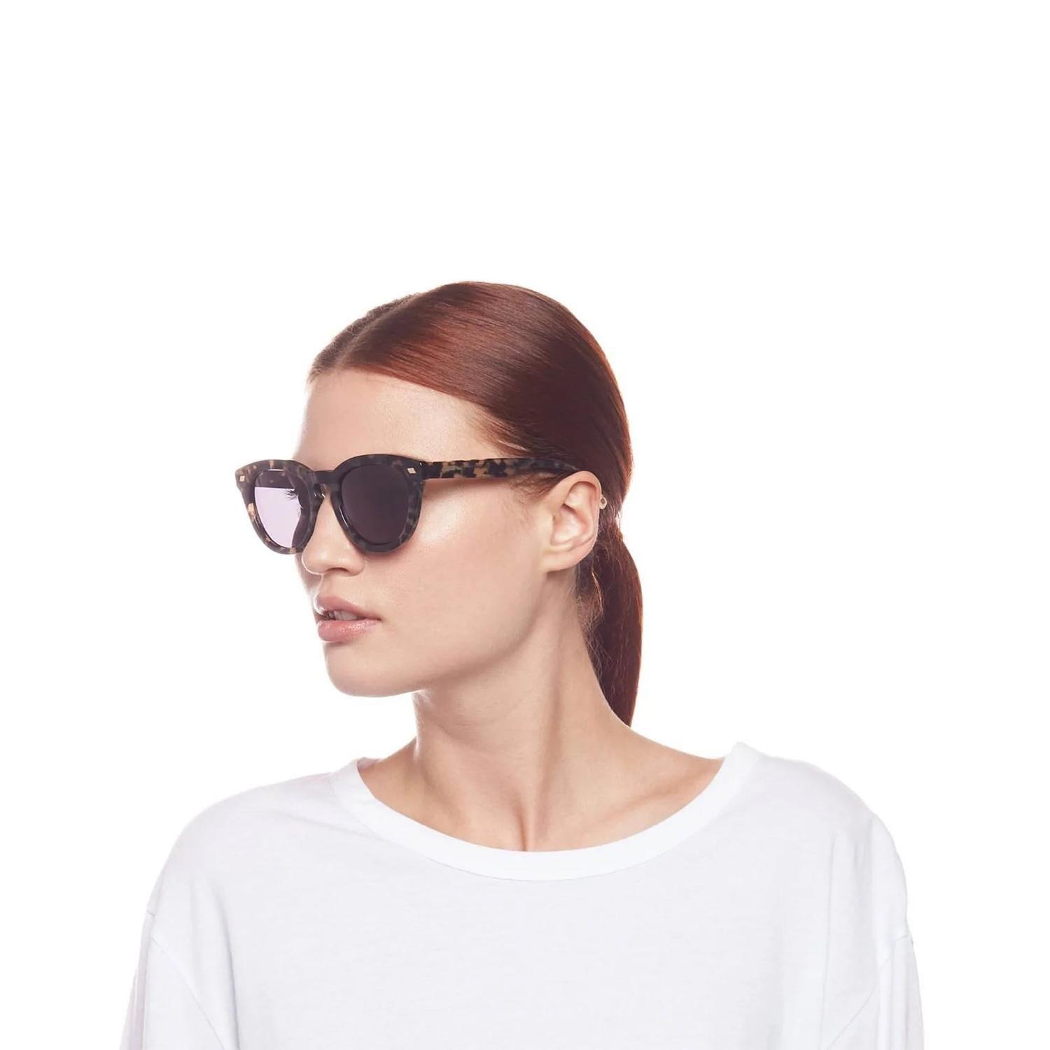 Anteojos de Sol OVER & OVER CHALKY TORT - SMOKE MONO-2