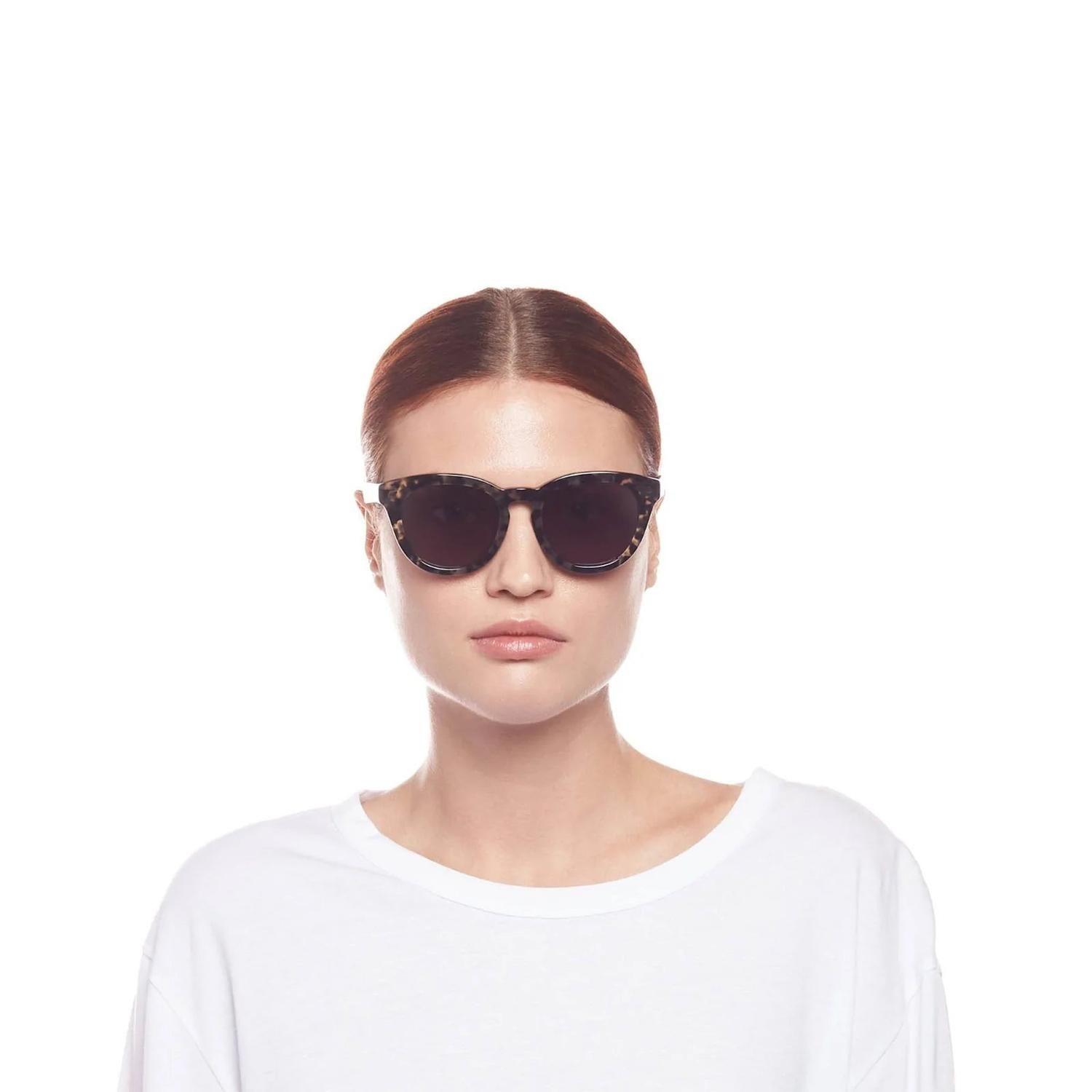 Anteojos de Sol OVER & OVER CHALKY TORT - SMOKE MONO-3