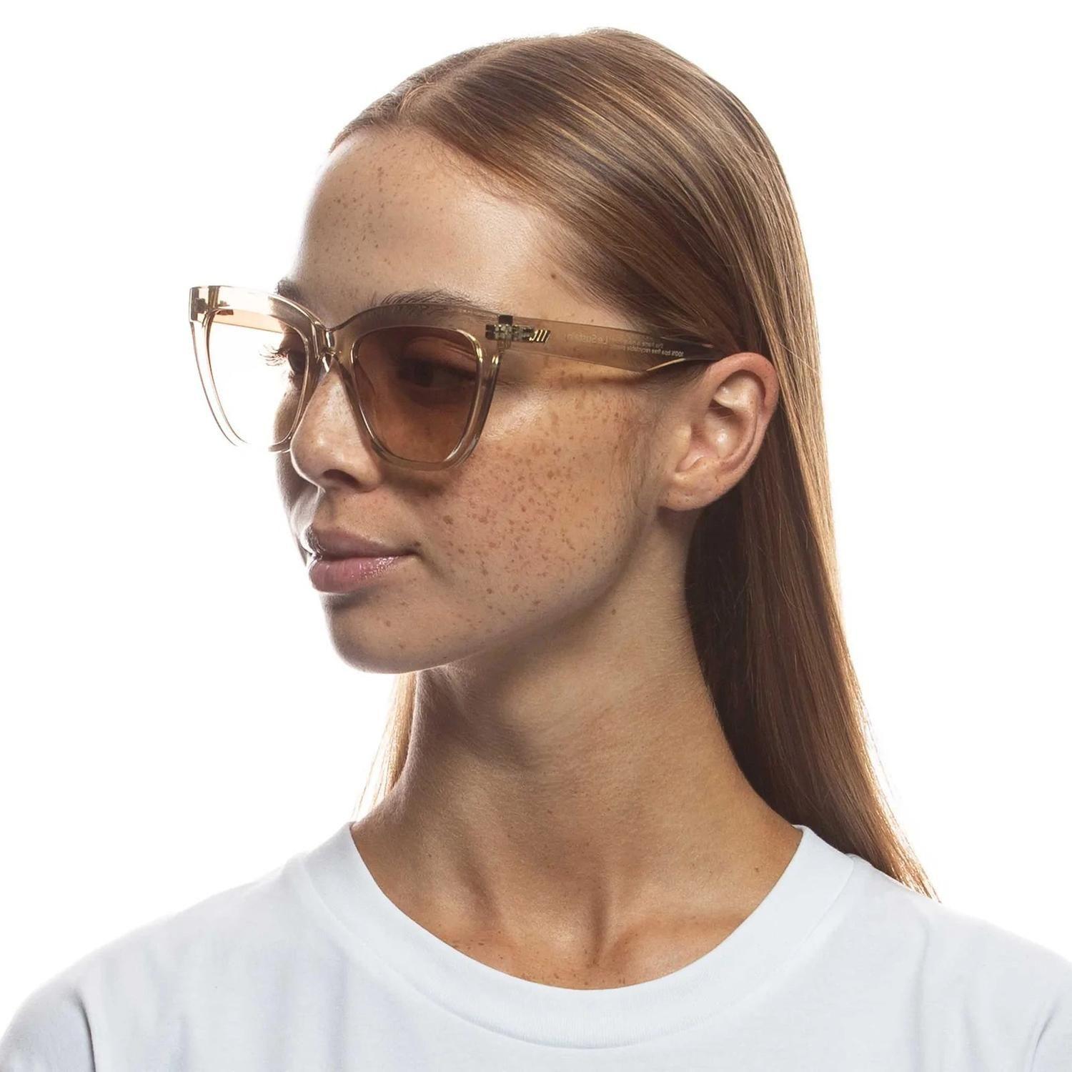 Anteojos de Sol ENTHUSIPLASTIC SUGAR SYRUP - BROWN GRAD-3