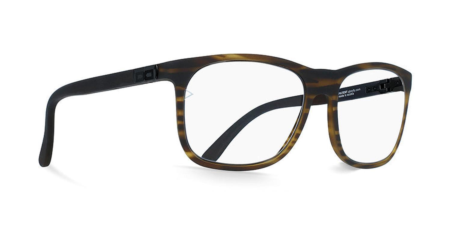 Anteojos Óptico GX FirstChoice Stripes brown M-2