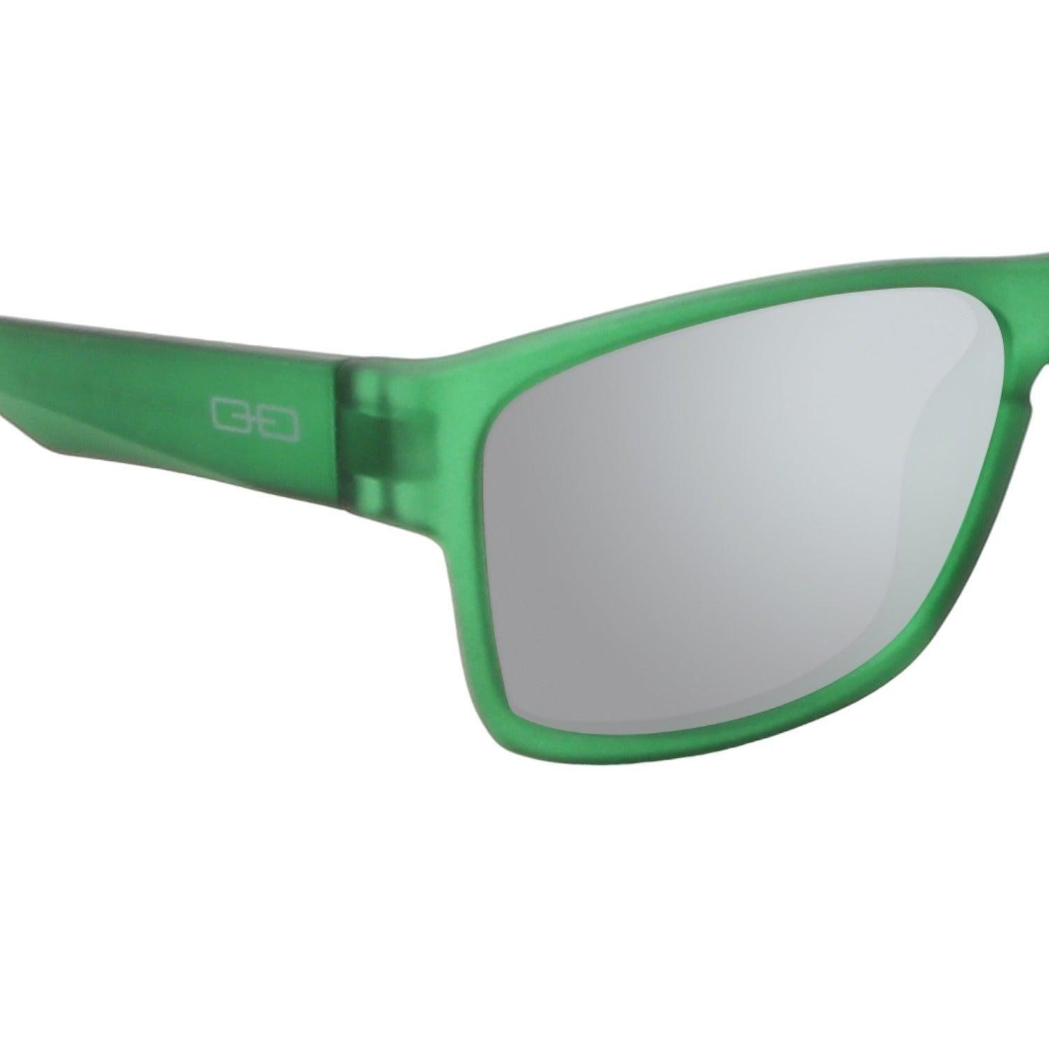 Anteojos de Sol The Pilot | Green/Silver Mirror-2