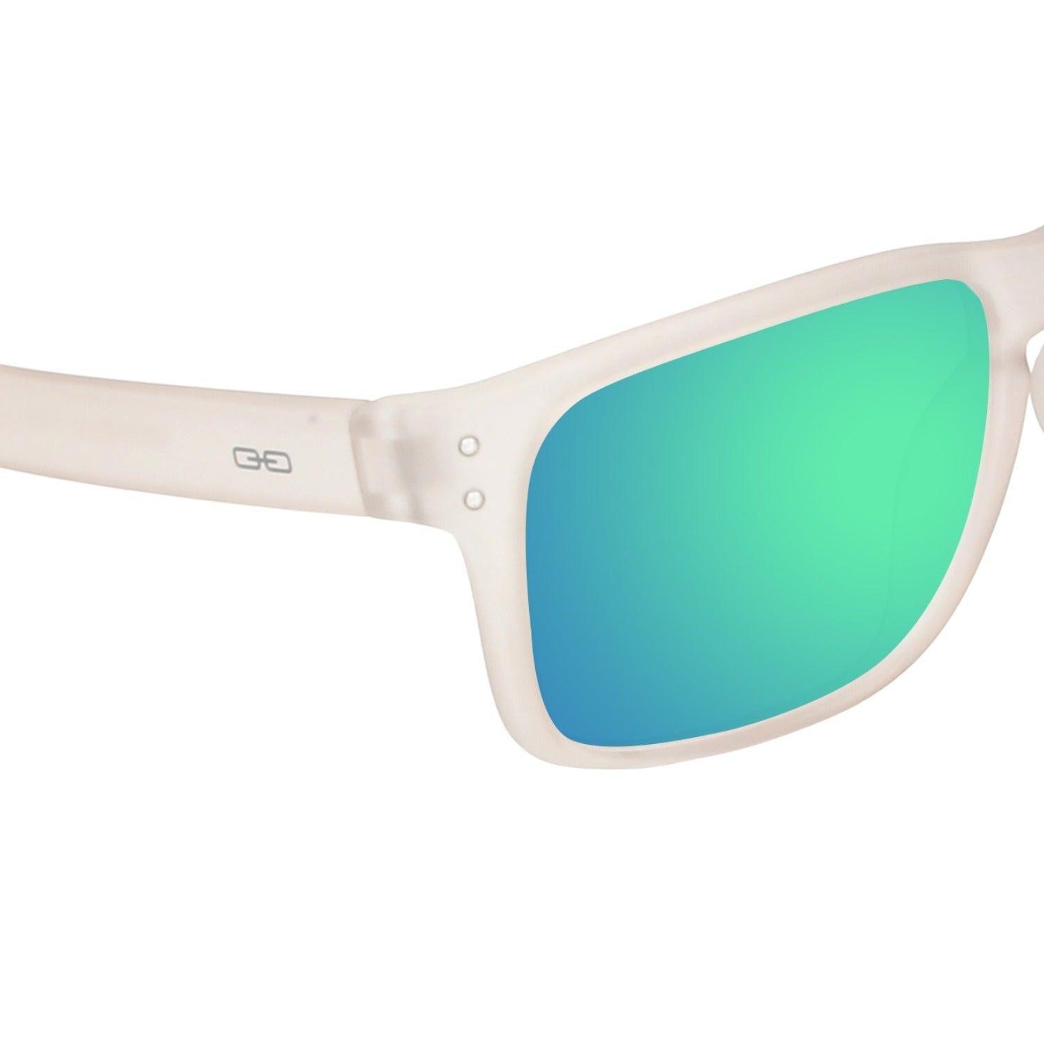 Anteojos de Sol The Biker | Light Grey/Grass Mirror-2