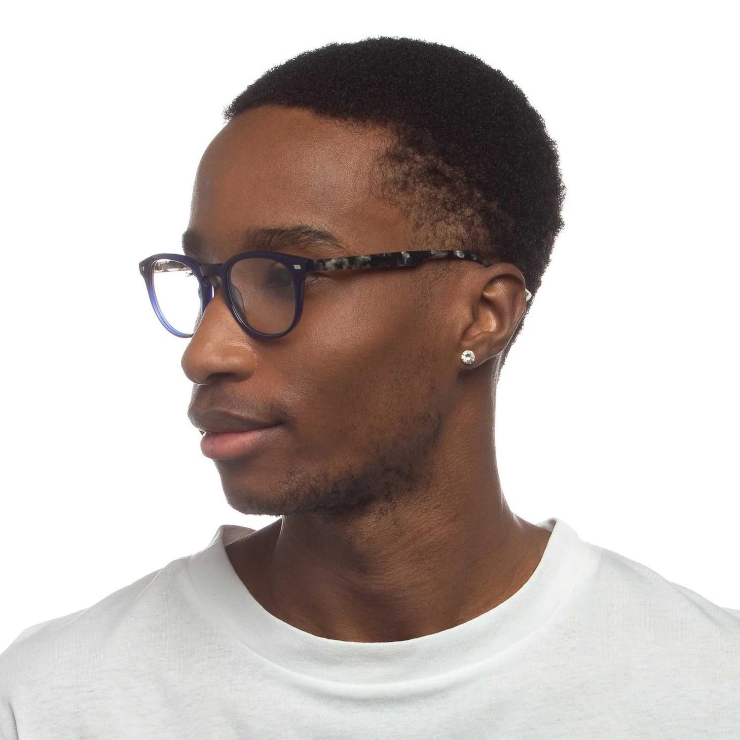 Anteojos Opticos LA PLAY 48 NAVY / CHARCOAL GRANITE-5