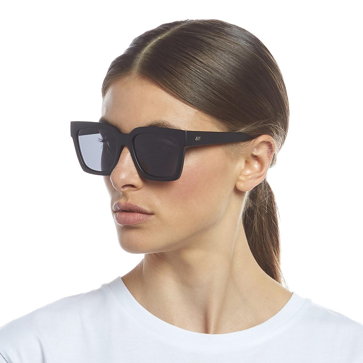 Anteojos de Sol WEEKEND RIOT MATTE BLACK - SMOKE MONO POLARIZED-3