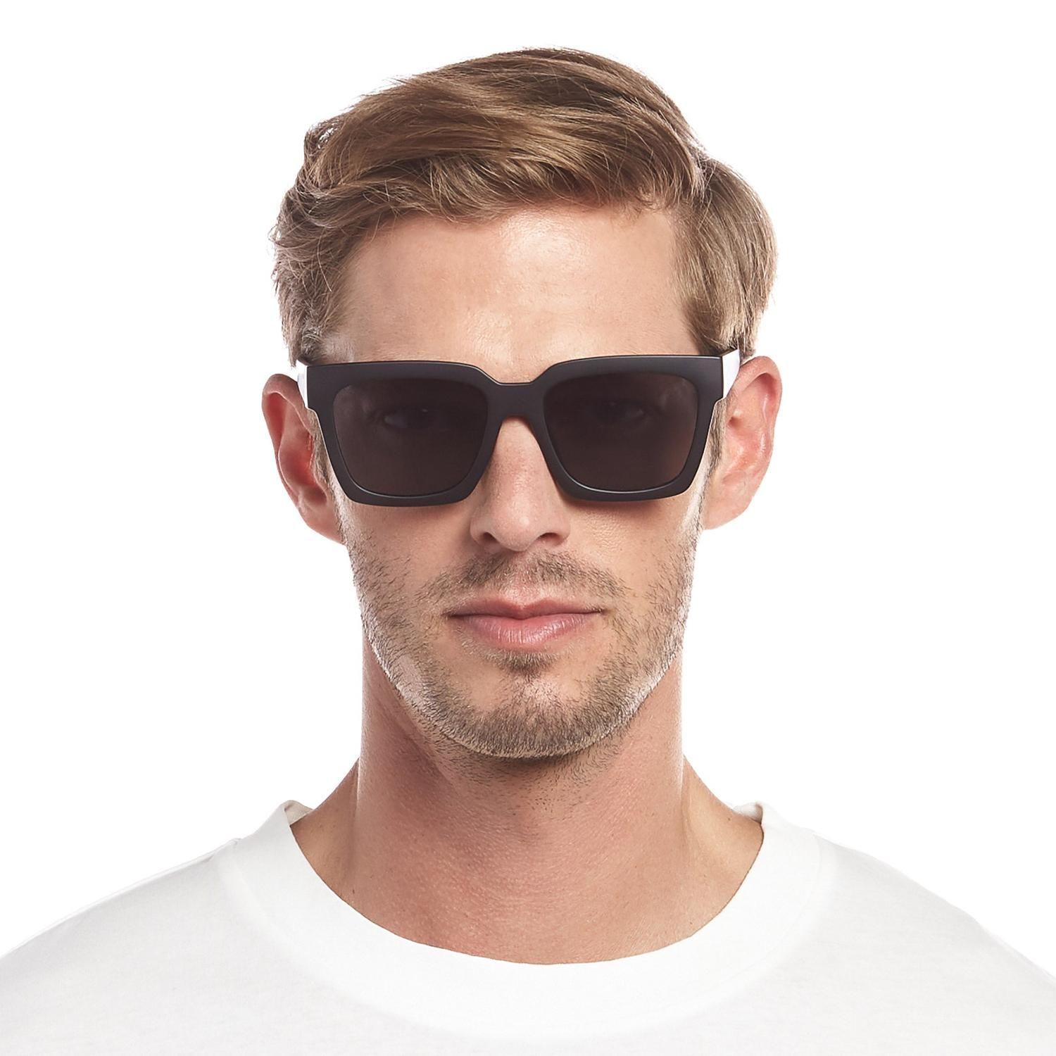 Anteojos de Sol WEEKEND RIOT MATTE BLACK - SMOKE MONO POLARIZED-4