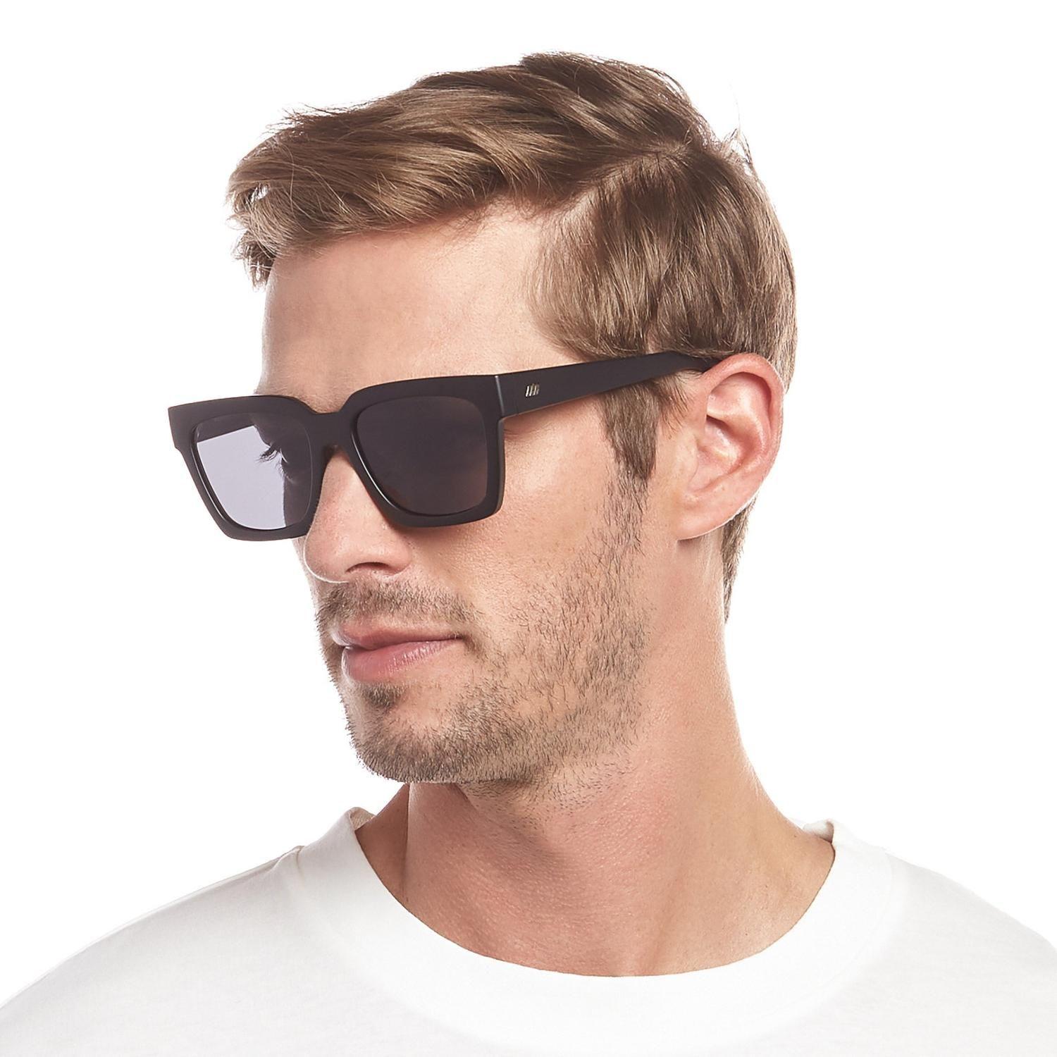 Anteojos de Sol WEEKEND RIOT MATTE BLACK - SMOKE MONO POLARIZED-5