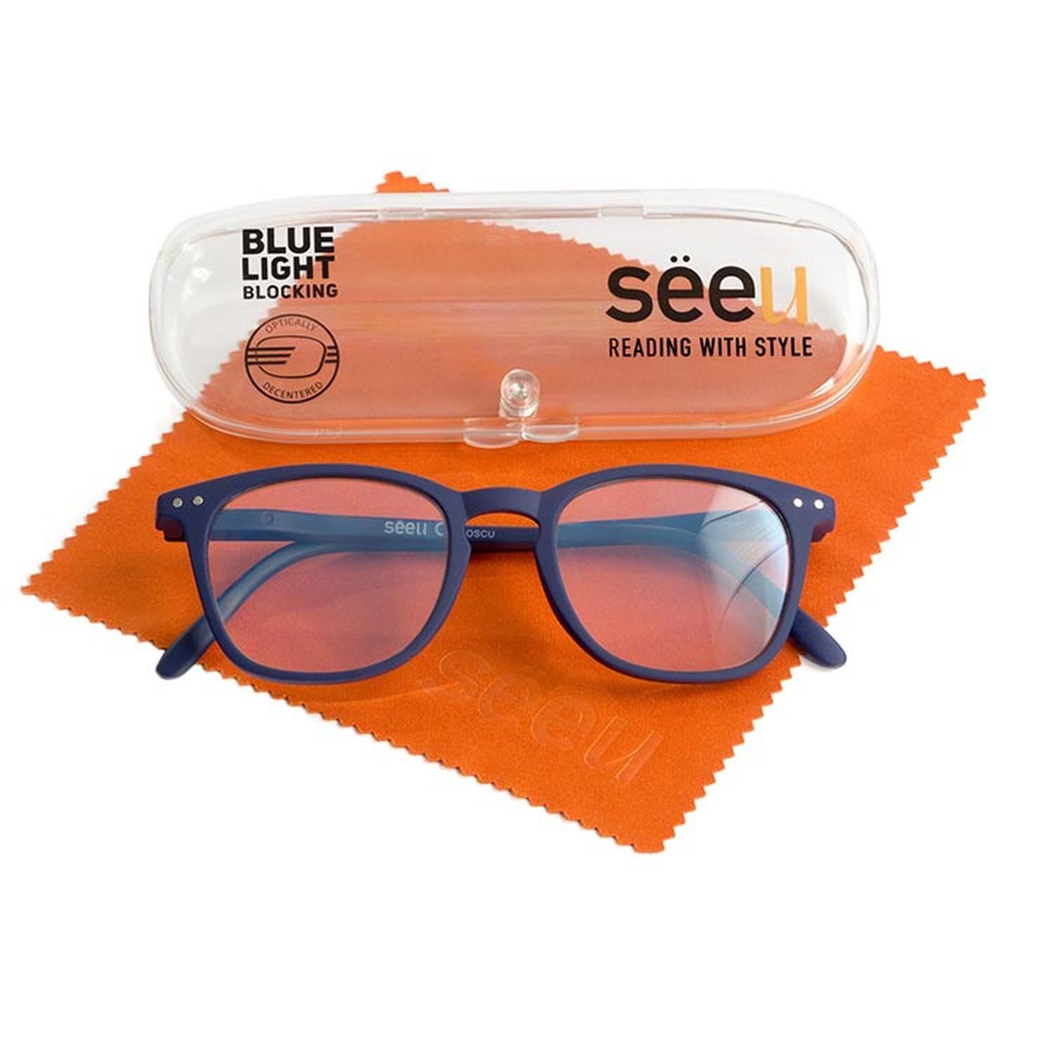 Anteojos de Lectura MOSCÚ AZUL-0