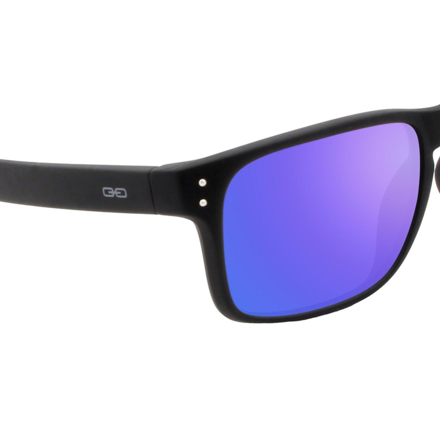 Anteojos de Sol The Biker | Black/Moonshine Mirror-2