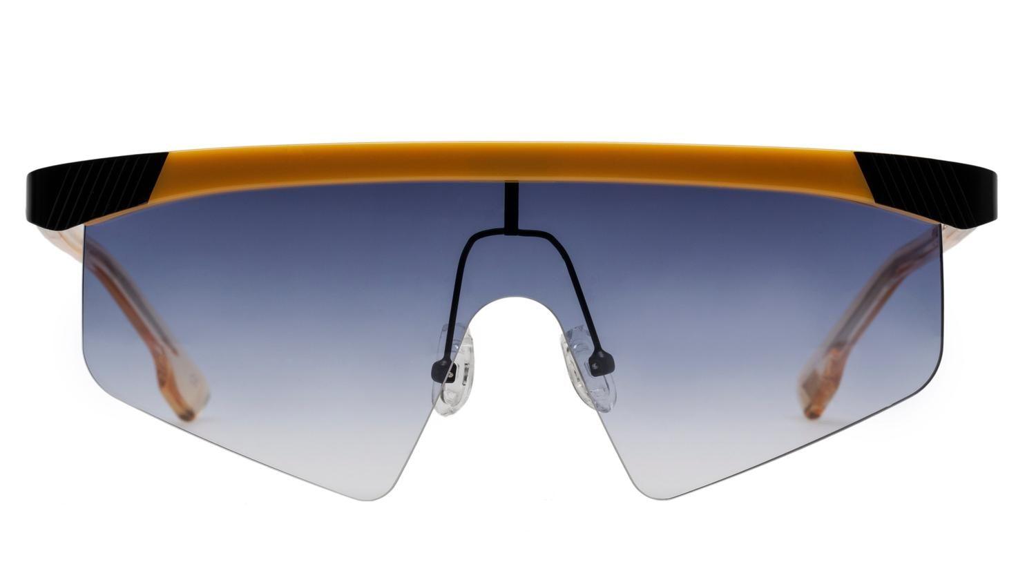 Anteojos de Sol ENGINEER SULPHUR / BLACK - COOL SMOKE GRAD-0