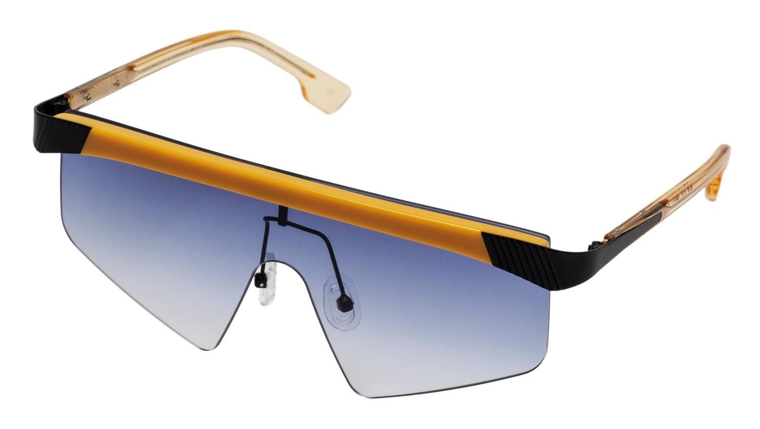 Anteojos de Sol ENGINEER SULPHUR / BLACK - COOL SMOKE GRAD-1