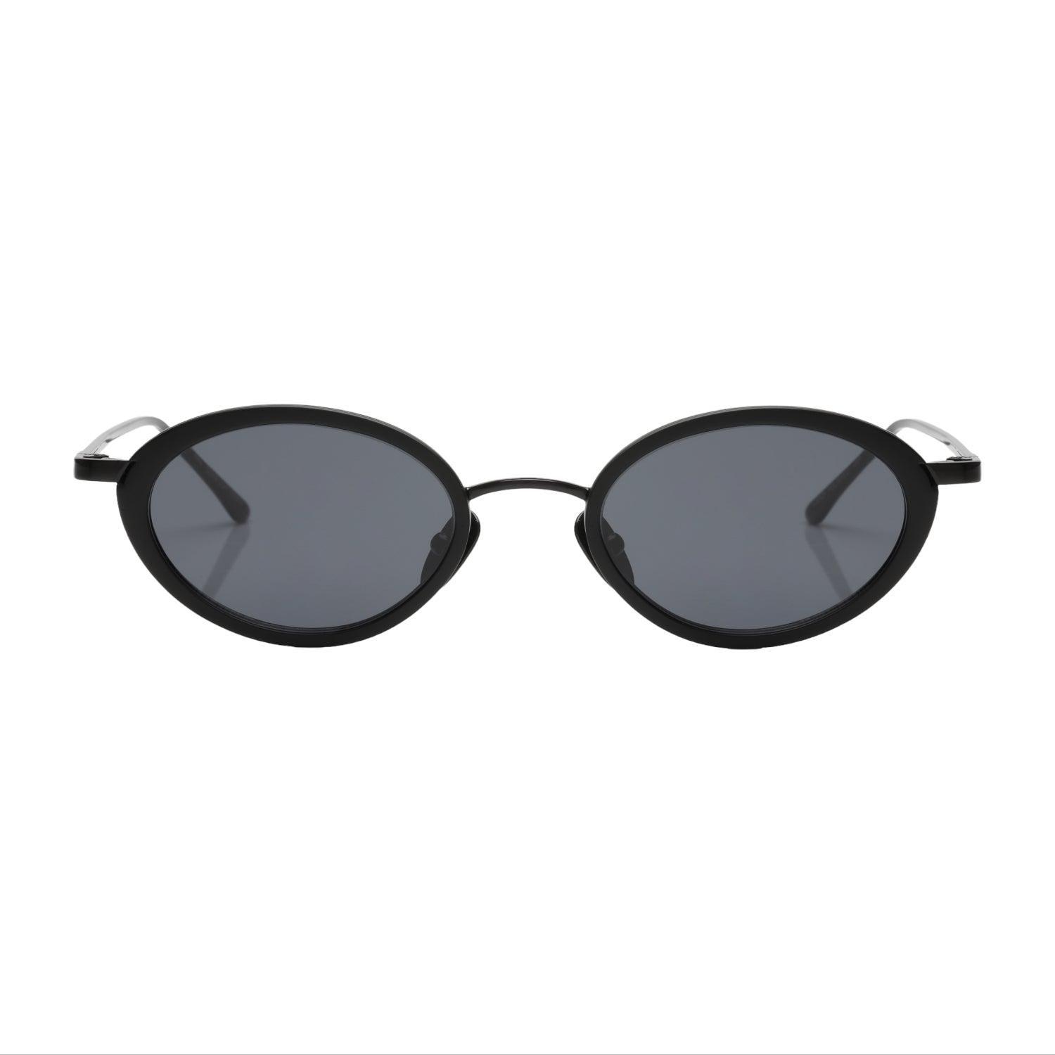 Anteojos de Sol BOOM! BLACK / MATTE BLACK - SMOKE MONO-0