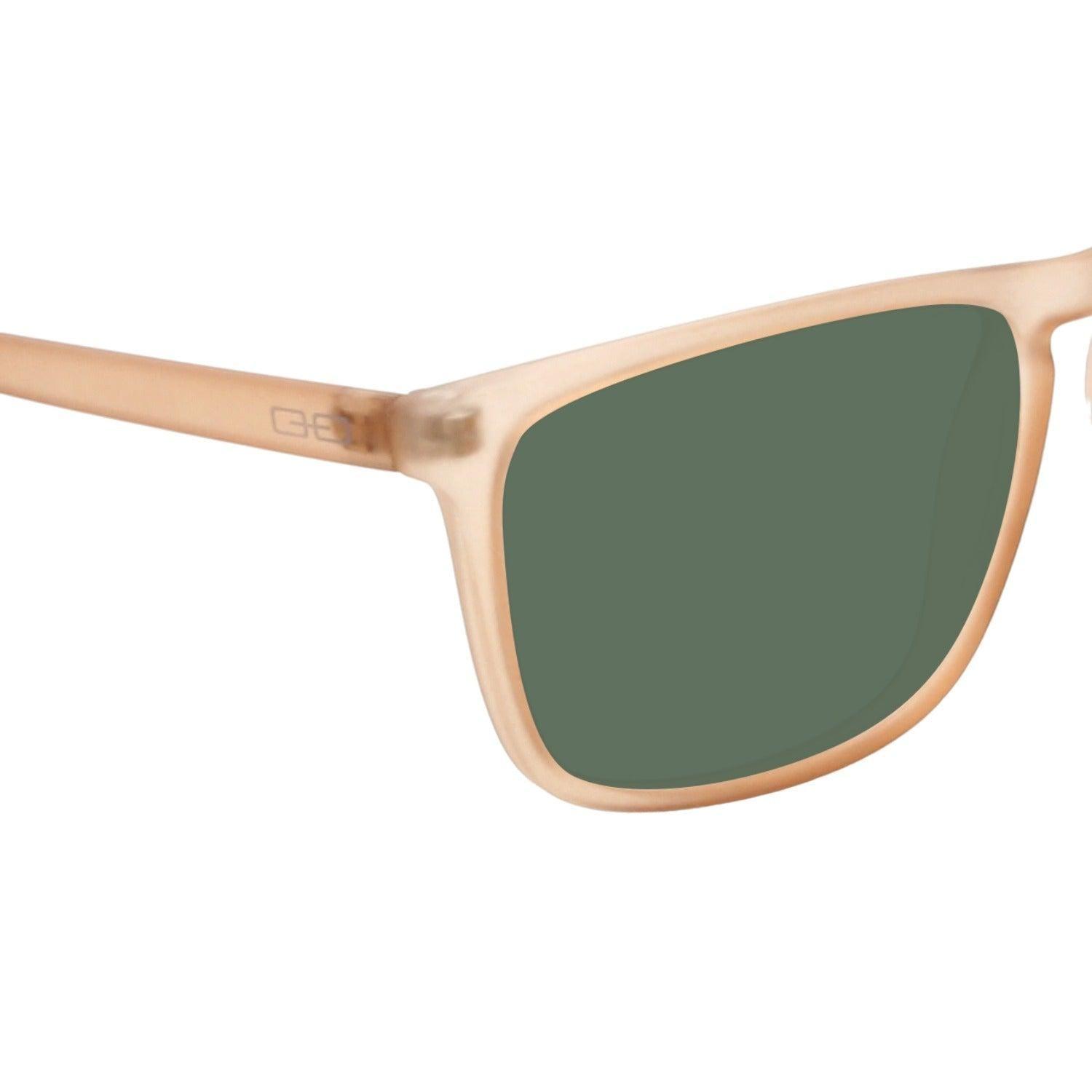 Anteojos de Sol The Fighter | Light Brown/Green Pol-2