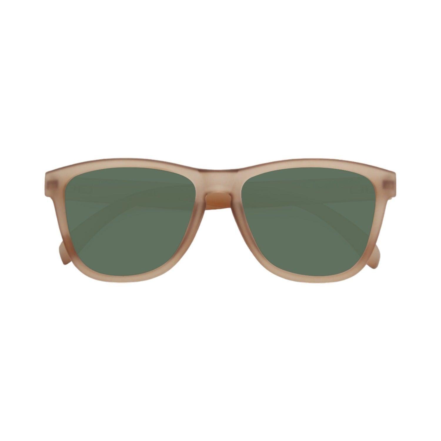 Anteojos de Sol The Athlete | Light Brown/Green Pol-0