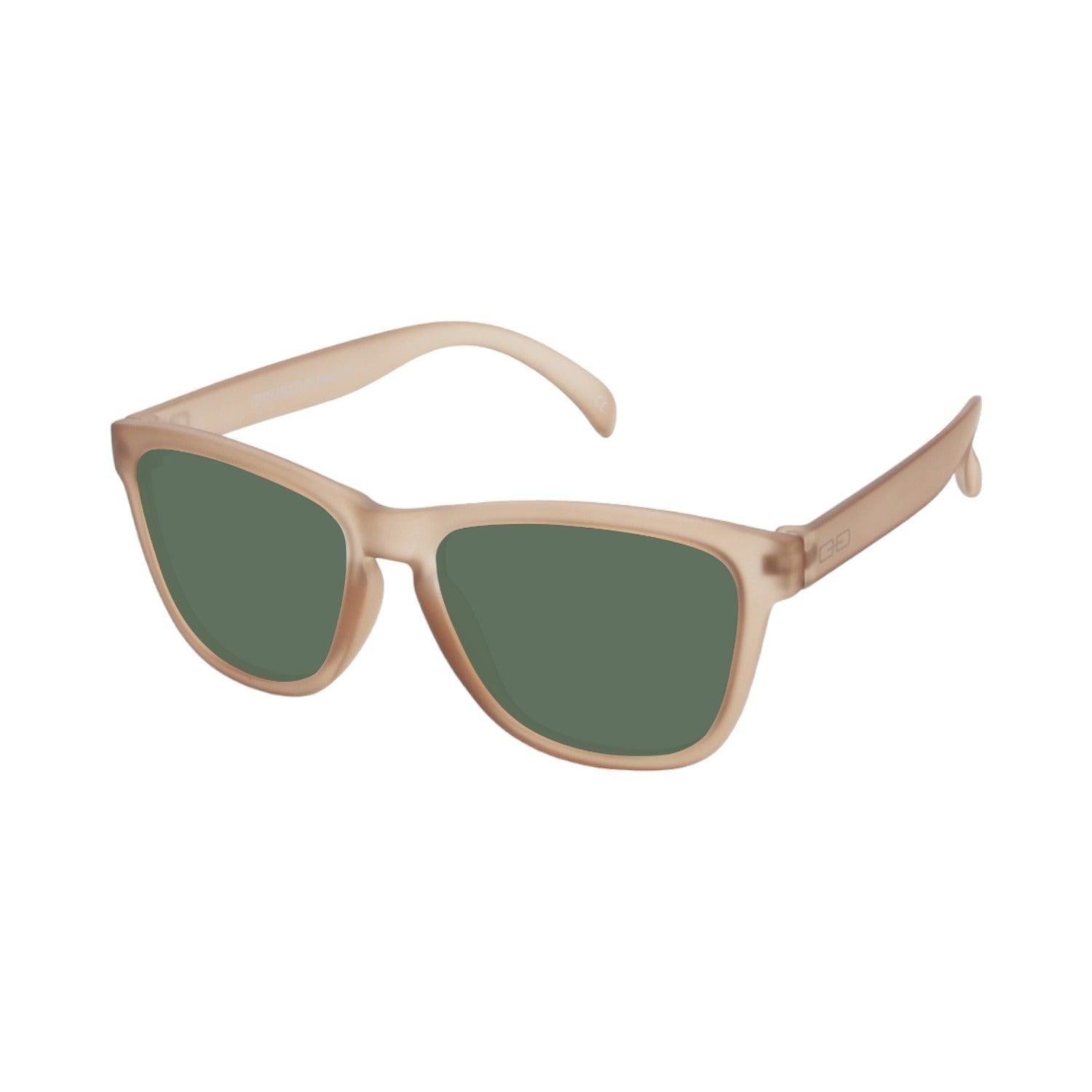 Anteojos de Sol The Athlete | Light Brown/Green Pol-1