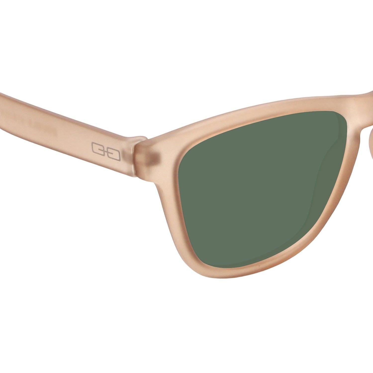 Anteojos de Sol The Athlete | Light Brown/Green Pol-2