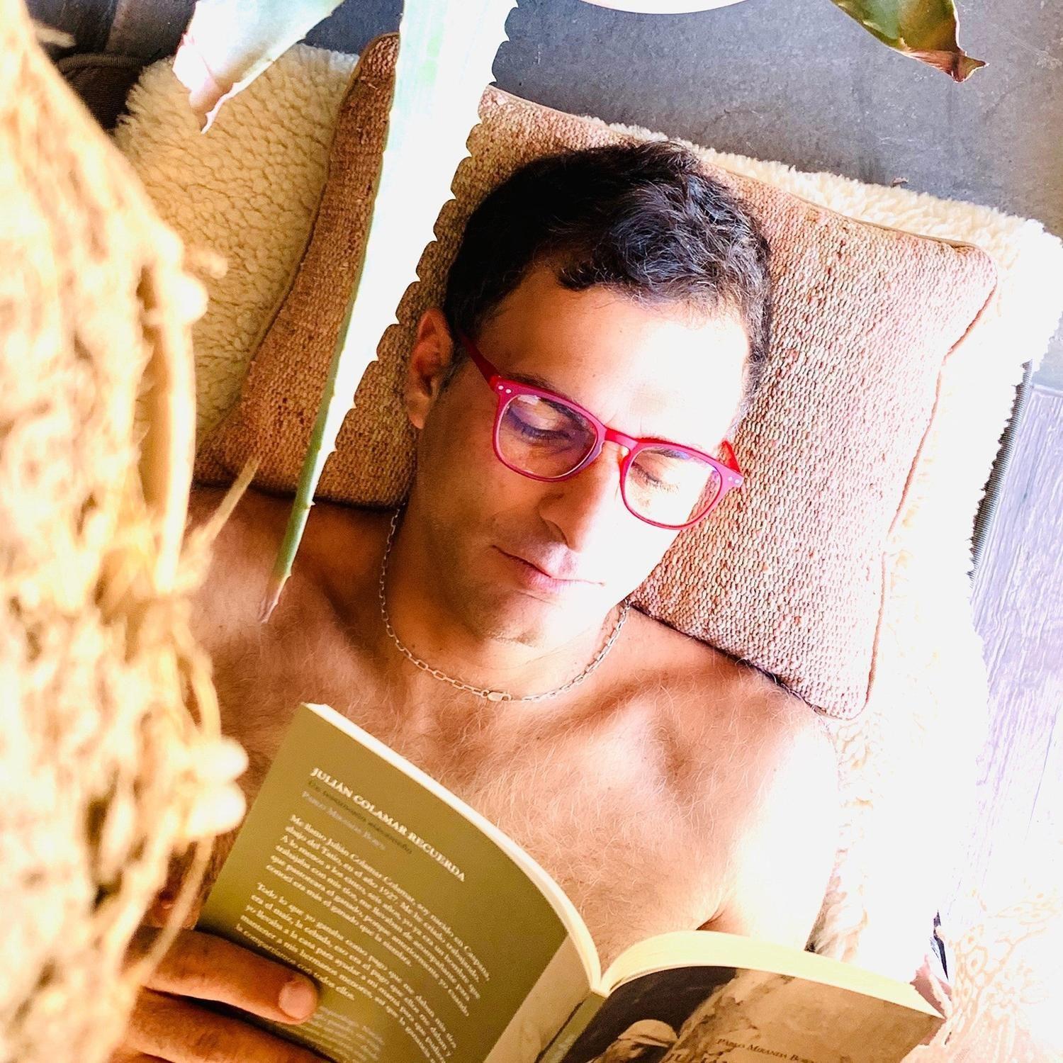 Anteojos de Lectura THE ARTIST NEGRO-9