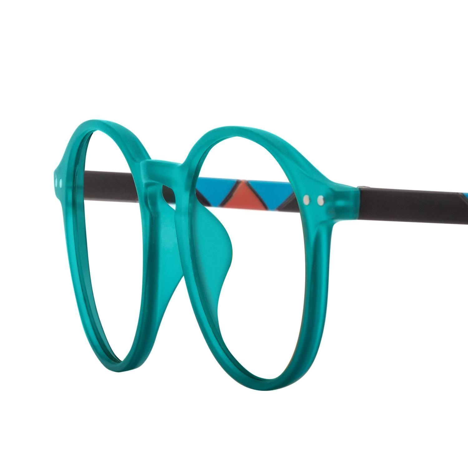 Anteojos de Lectura SEA TURQUESA/NEGRO-3
