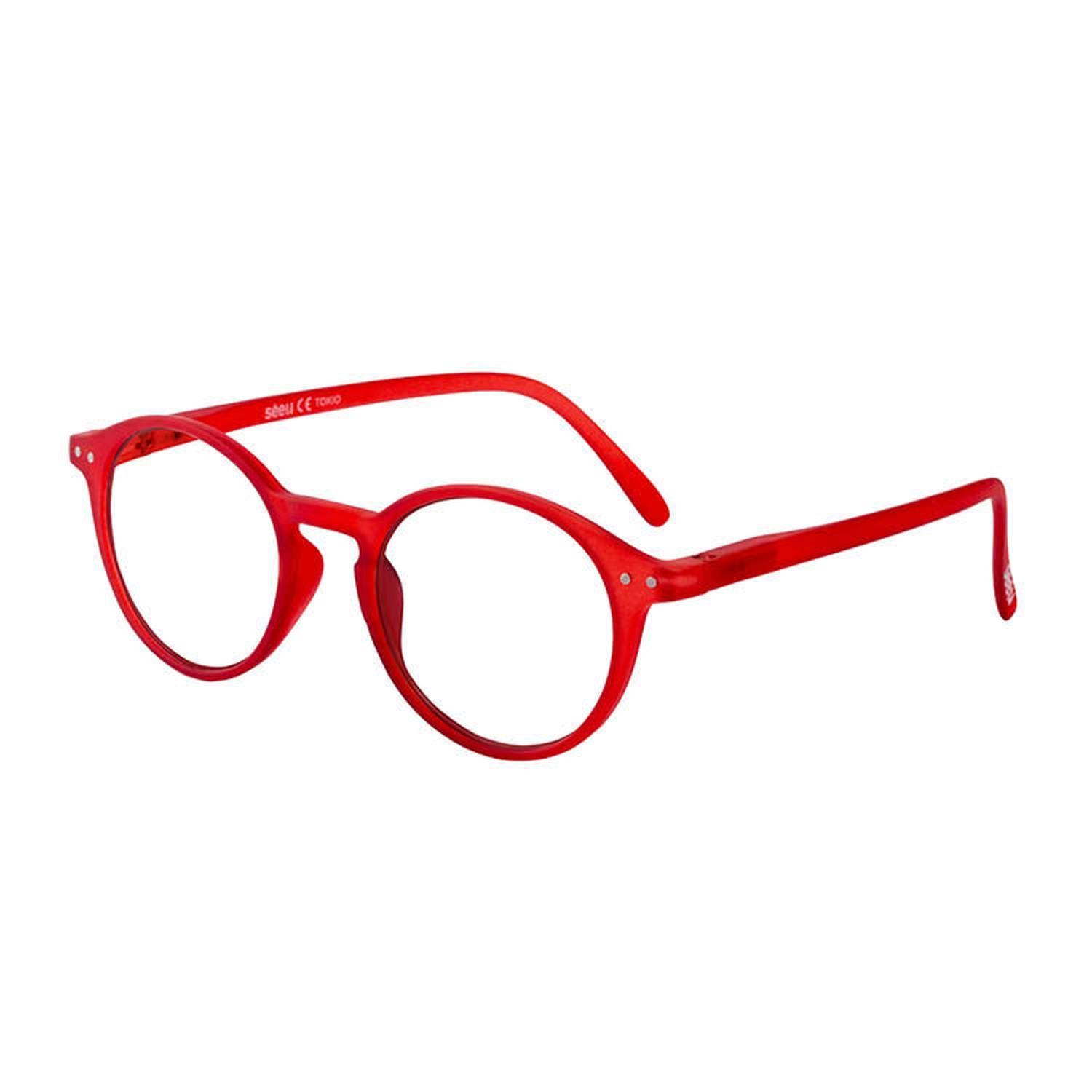 Anteojos de Lectura TOKIO ROJO-1