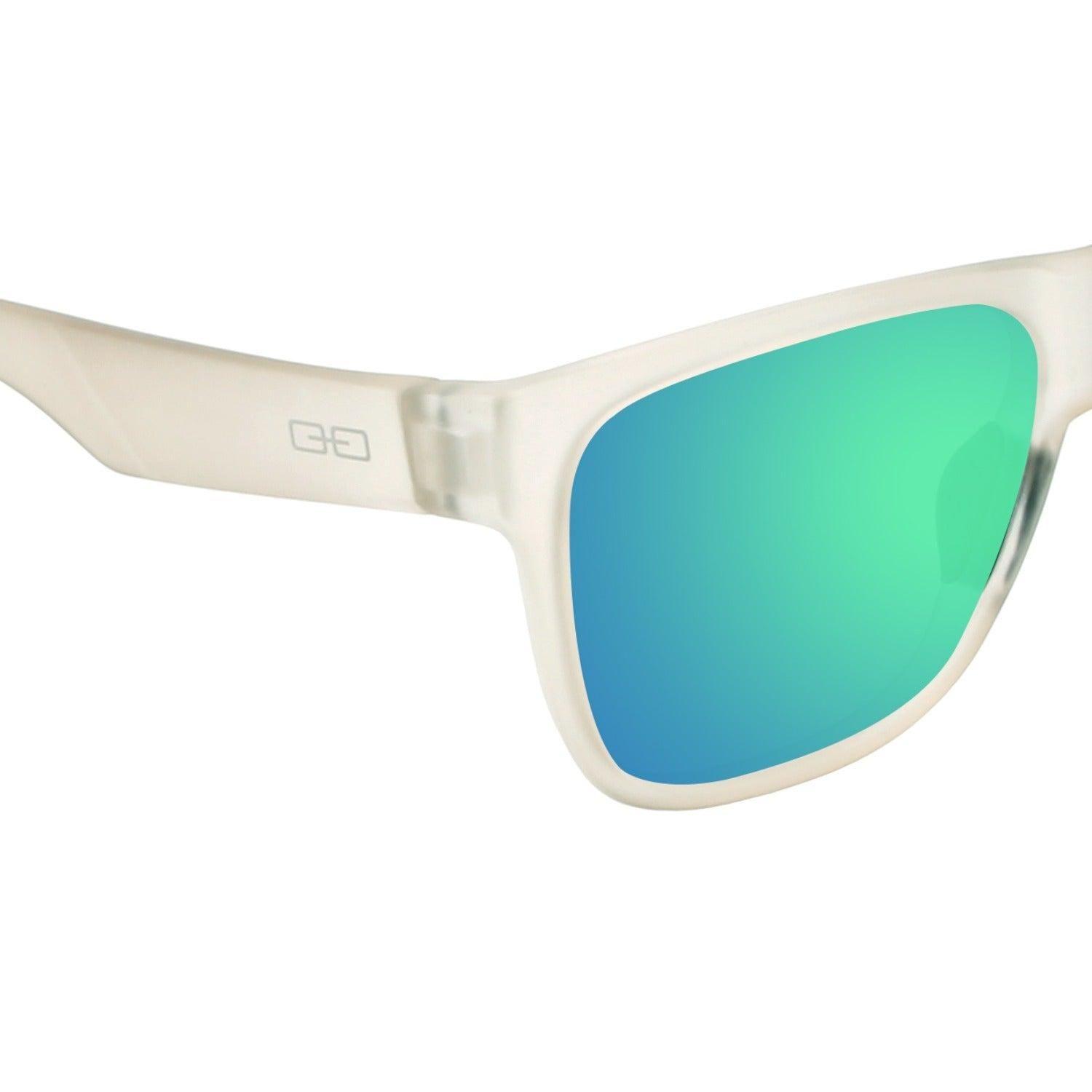 Anteojos de Sol The Surfer | Light Grey/Grass Mirror-2