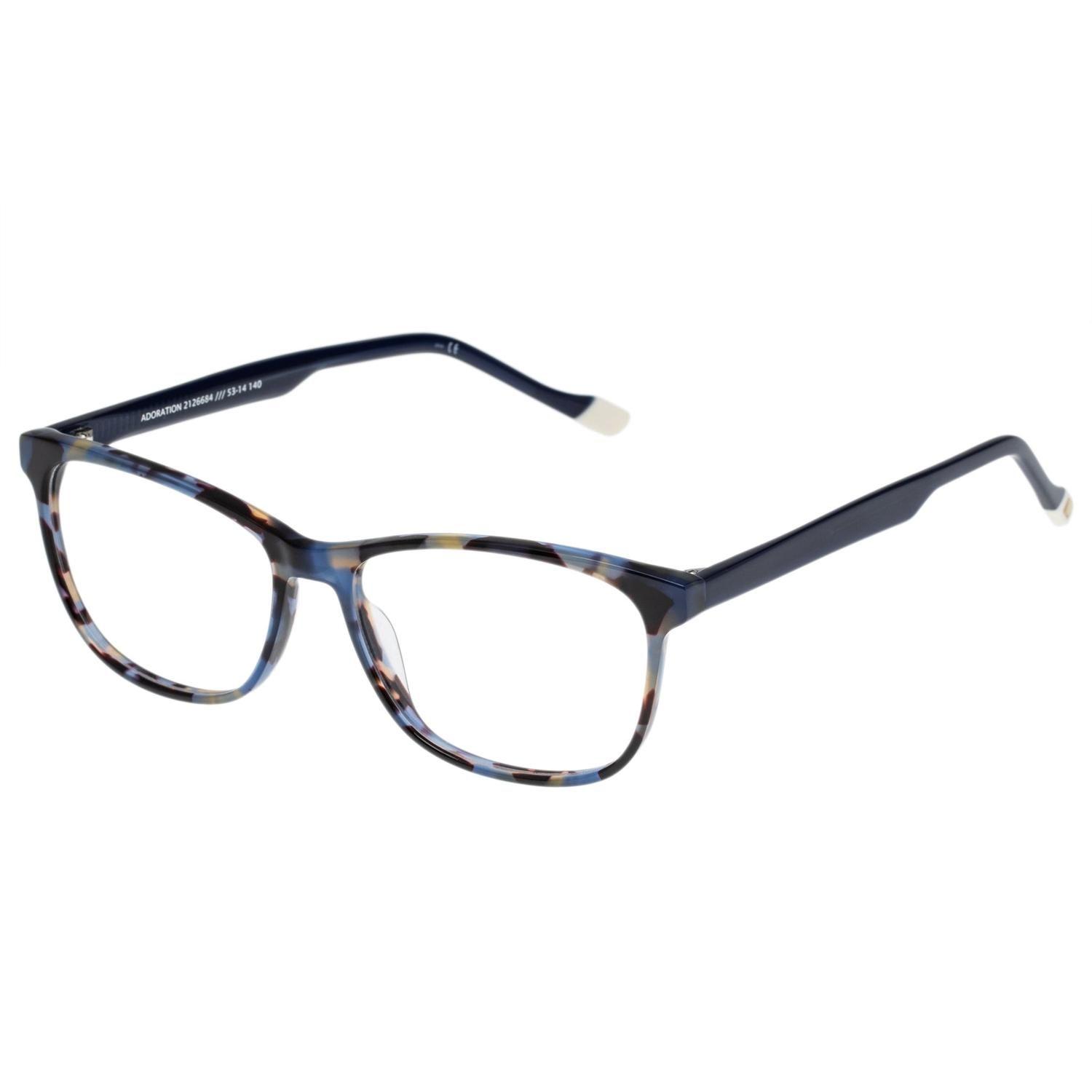 Anteojos Opticos ADORATION NAVY TORT-1
