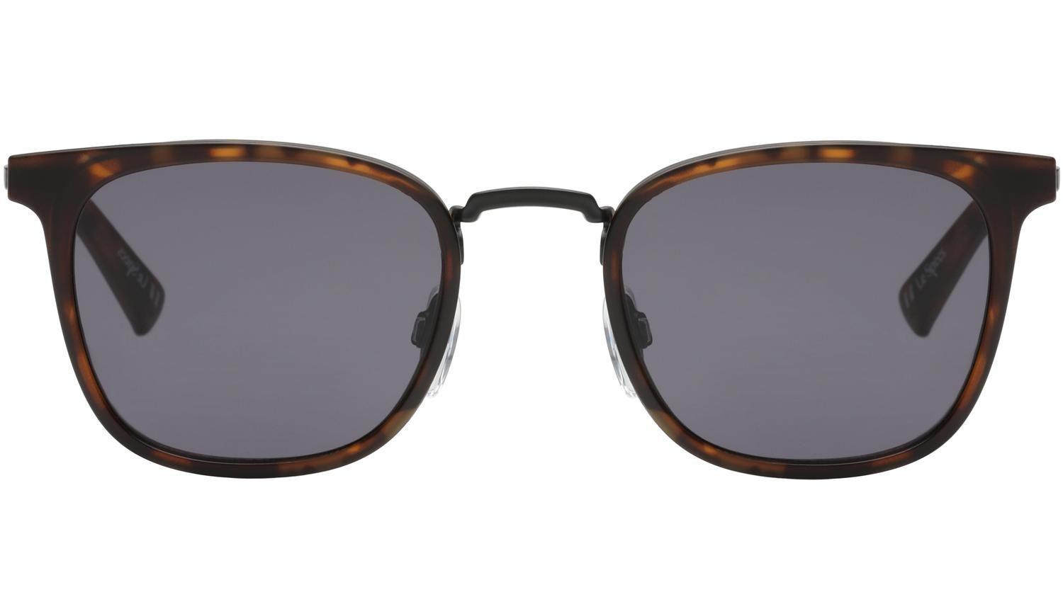 Anteojos de Sol RACKETEER MATTE TORT - SMOKE MONO-0