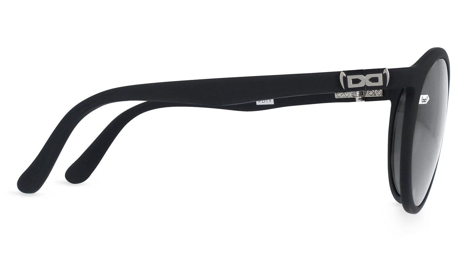 Anteojos de Sol GI8 PANTO TRETTMANN BLACK-2