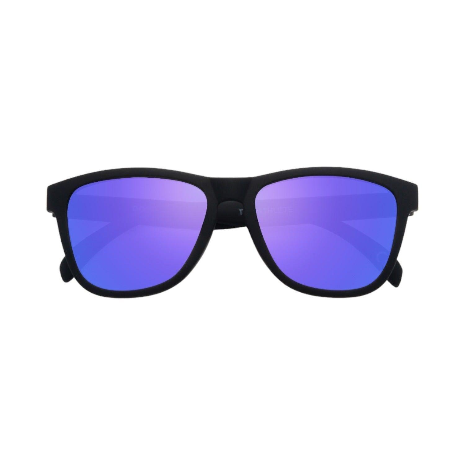 Anteojos de Sol The Athlete | Black/Moonshine Mirror-0