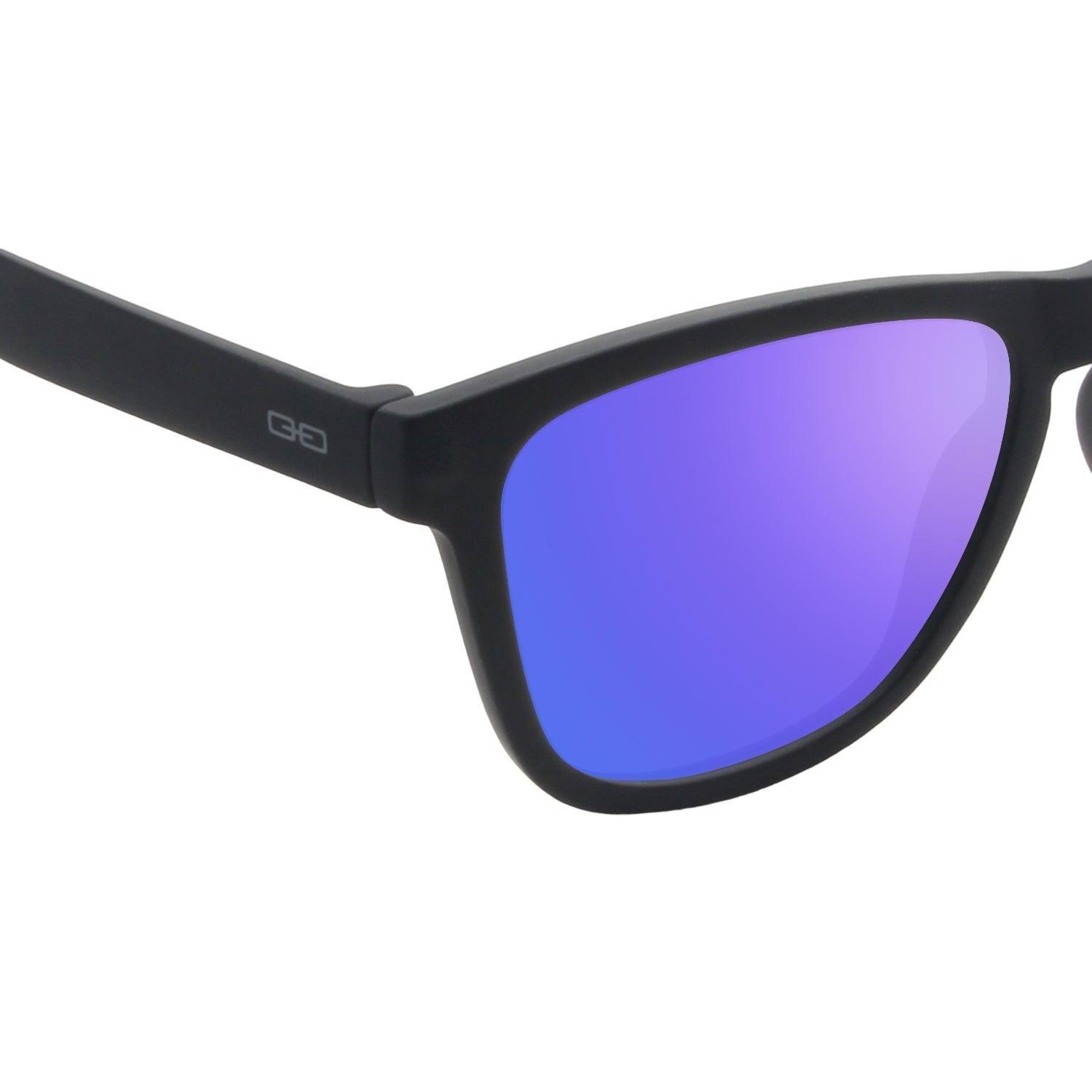 Anteojos de Sol The Athlete | Black/Moonshine Mirror-2