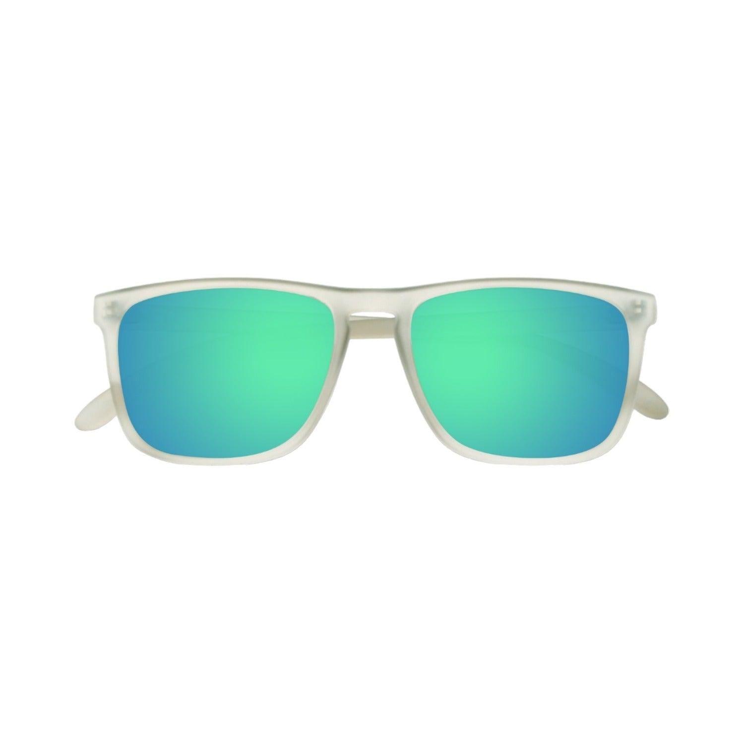 Anteojos de Sol The Fighter | Light Grey/Grass Mirror-0