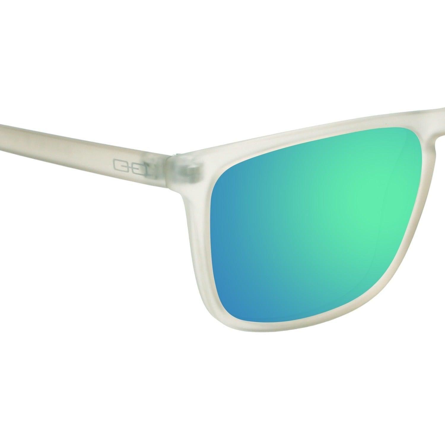 Anteojos de Sol The Fighter | Light Grey/Grass Mirror-2