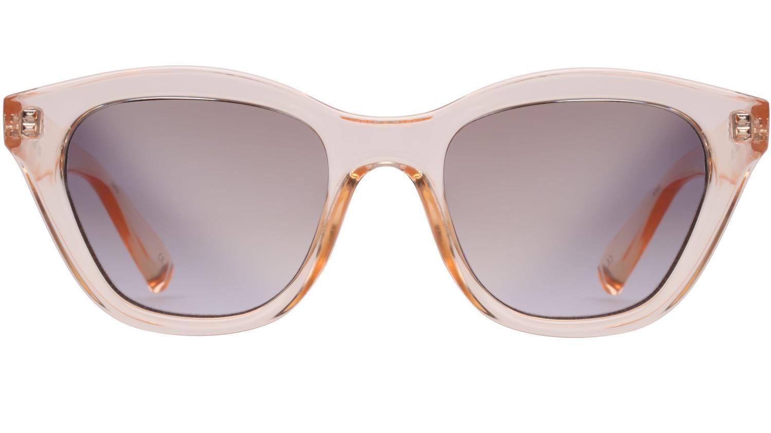 Anteojos de Sol WANNABAE BLONDE - SMOKE GRAD GOLD FLASH-0