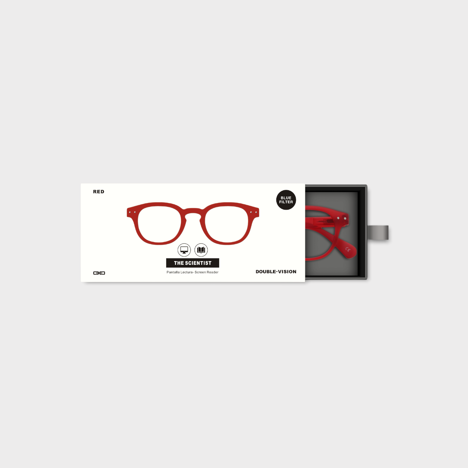 THE SCIENTIST ROJO-3
