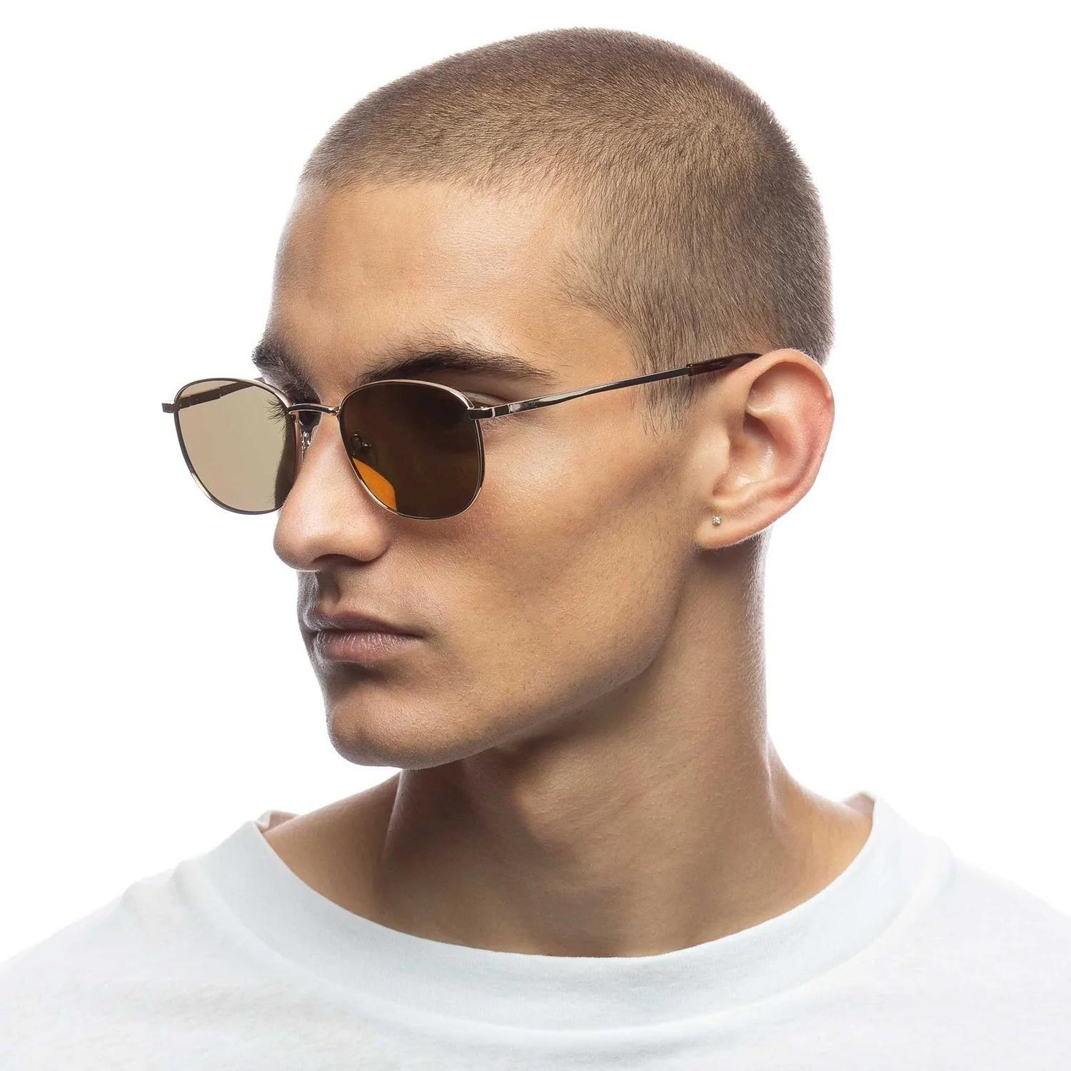 Anteojos de Sol NEPTUNE DEUX GOLD - BRASS MIRROR-4